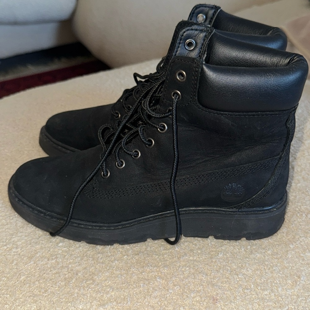 Black Timberlands